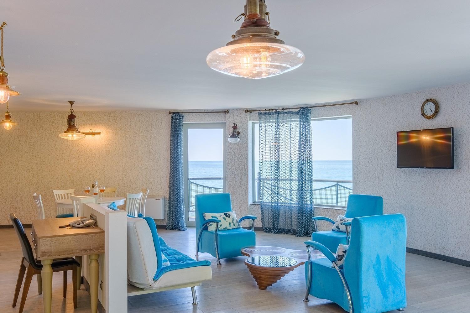 Castello Mare All Inclusive Resort Batumi Esterno foto